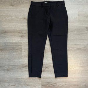 Express Skinny Dress Pants - 8S - Black